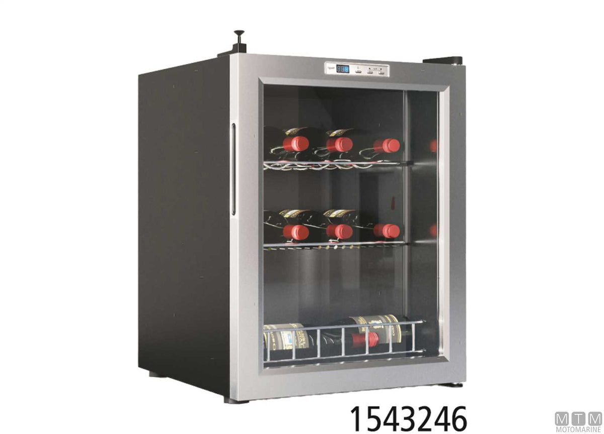 Wine cooler fridge 46 L VF DCW46 - original photo Motomarine Srl