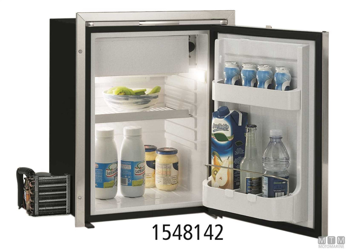 VF C130LX 130 L fridge, stainless steel, internal compressor - original photo Motomarine Srl