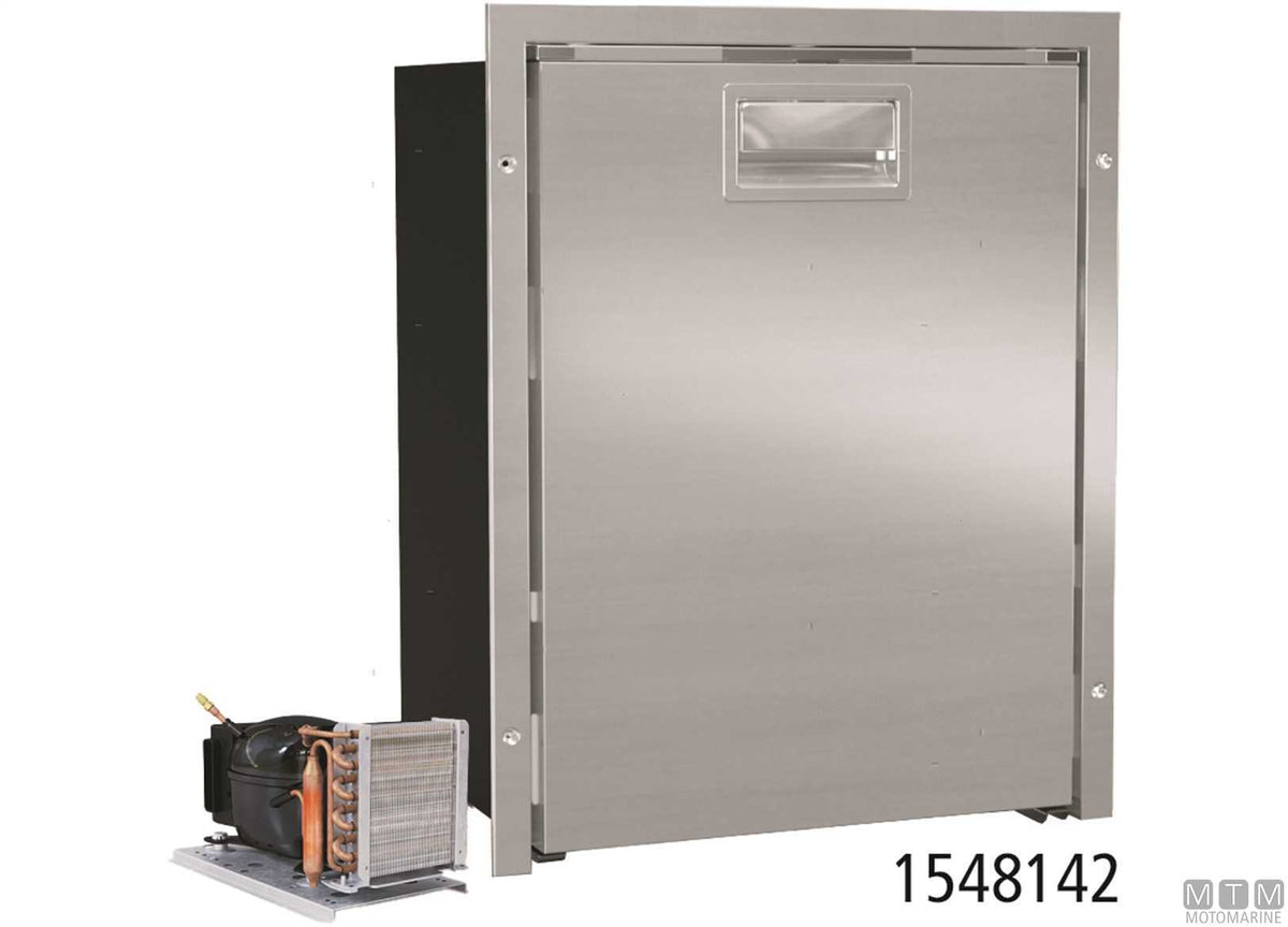 VF C42LX 42 L fridge, stainless steel, external compressor - original photo Motomarine Srl