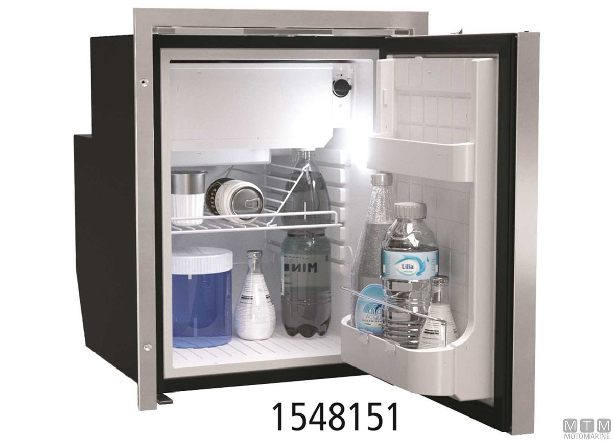 Fridge 51 L VF C51IX stainless steel, internal compressor - original photo Motomarine Srl