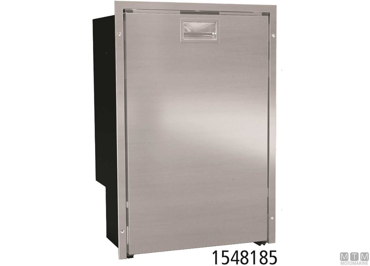 Fridge 115 L VF C115IX stainless steel, internal compressor - original photo Motomarine Srl