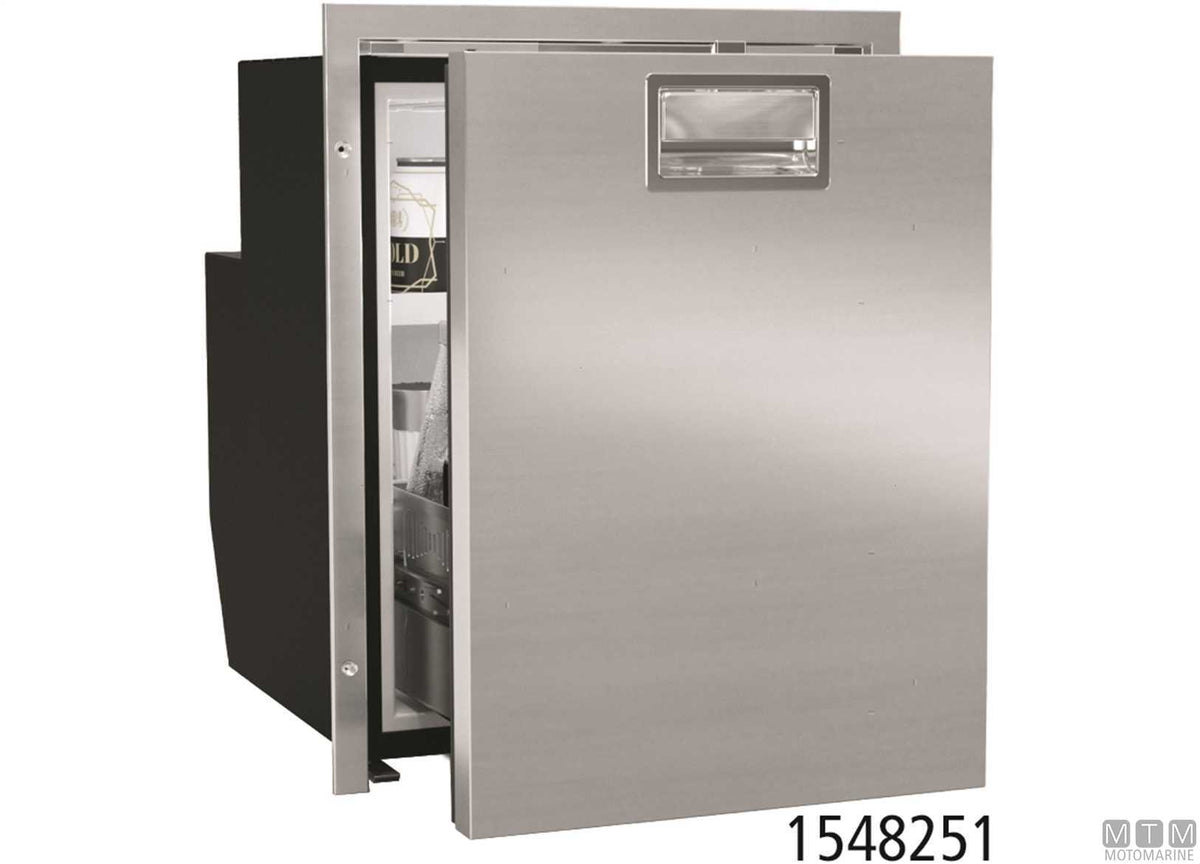 Drawer fridge 62 L VF DW62I stainless steel, internal compressor - original photo Motomarine Srl