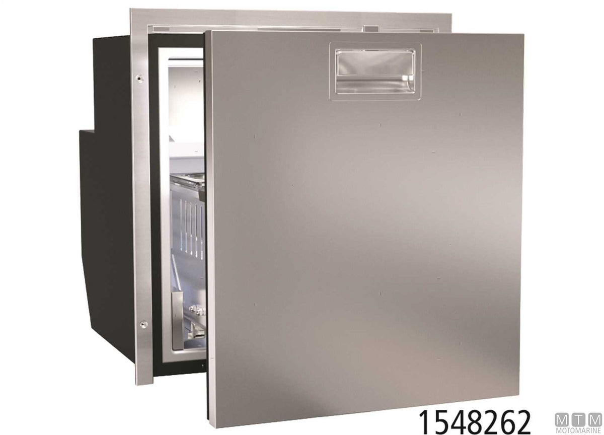Drawer fridge 90 L VF DW90I stainless steel, internal compressor - original photo Motomarine Srl
