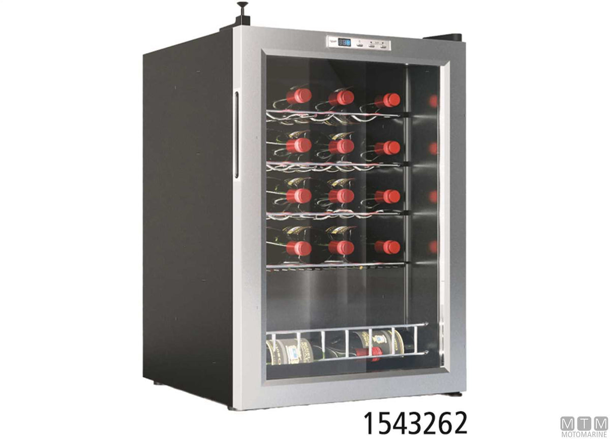 Wine cooler fridge 46 L VF DCW46 - original photo Motomarine Srl