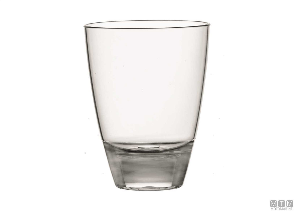 MB Ecozen Clear champagne glasses set - original photo Motomarine Srl