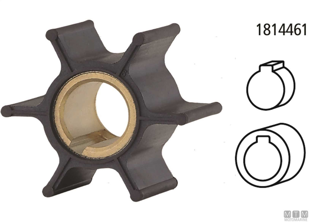 Impeller MTM - OEM Honda 19210-ZW1-B02>04 - original photo Motomarine Srl