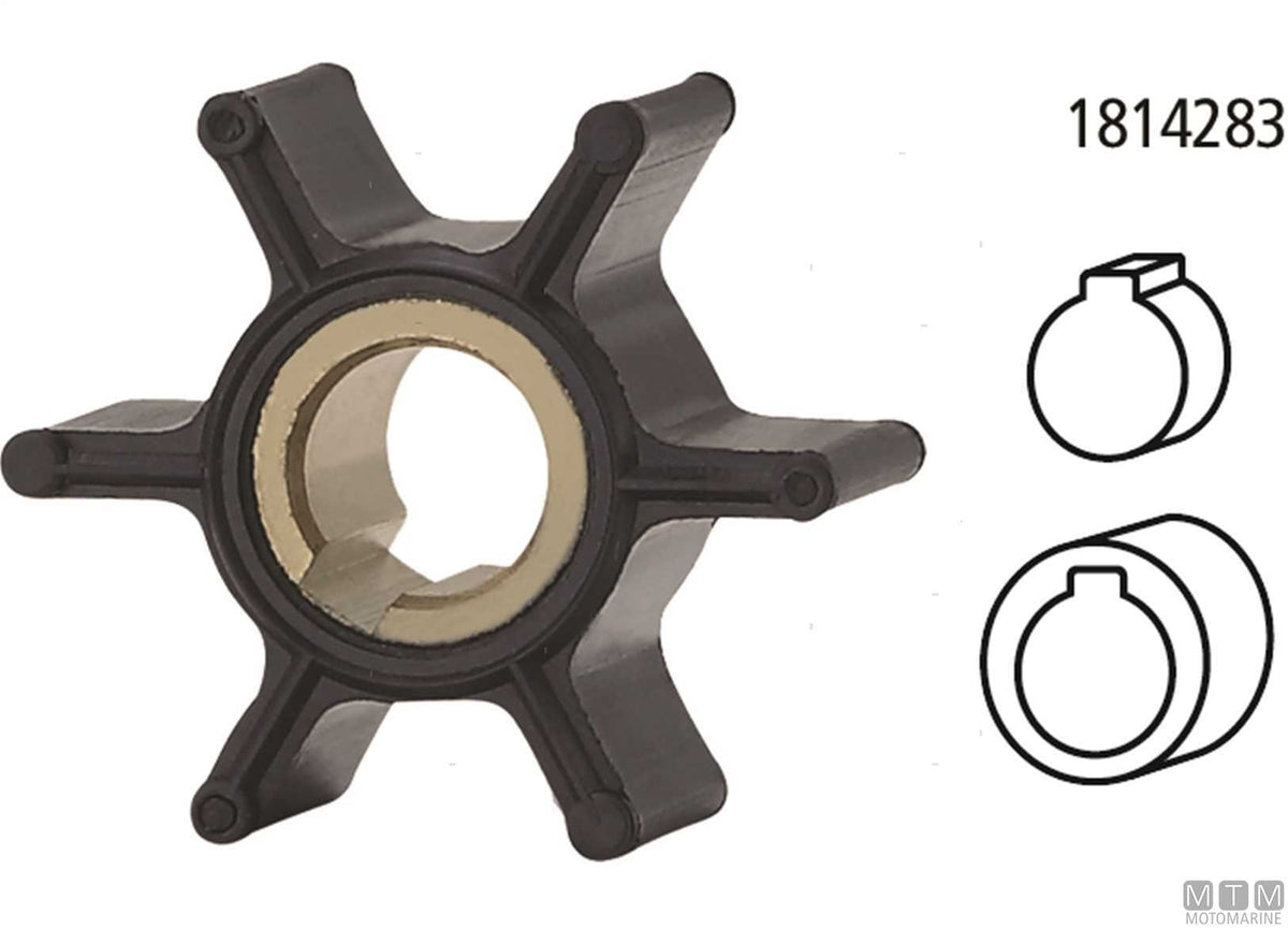 Impeller MTM - OEM Johnson/Evinrude 389576 - original photo Motomarine Srl