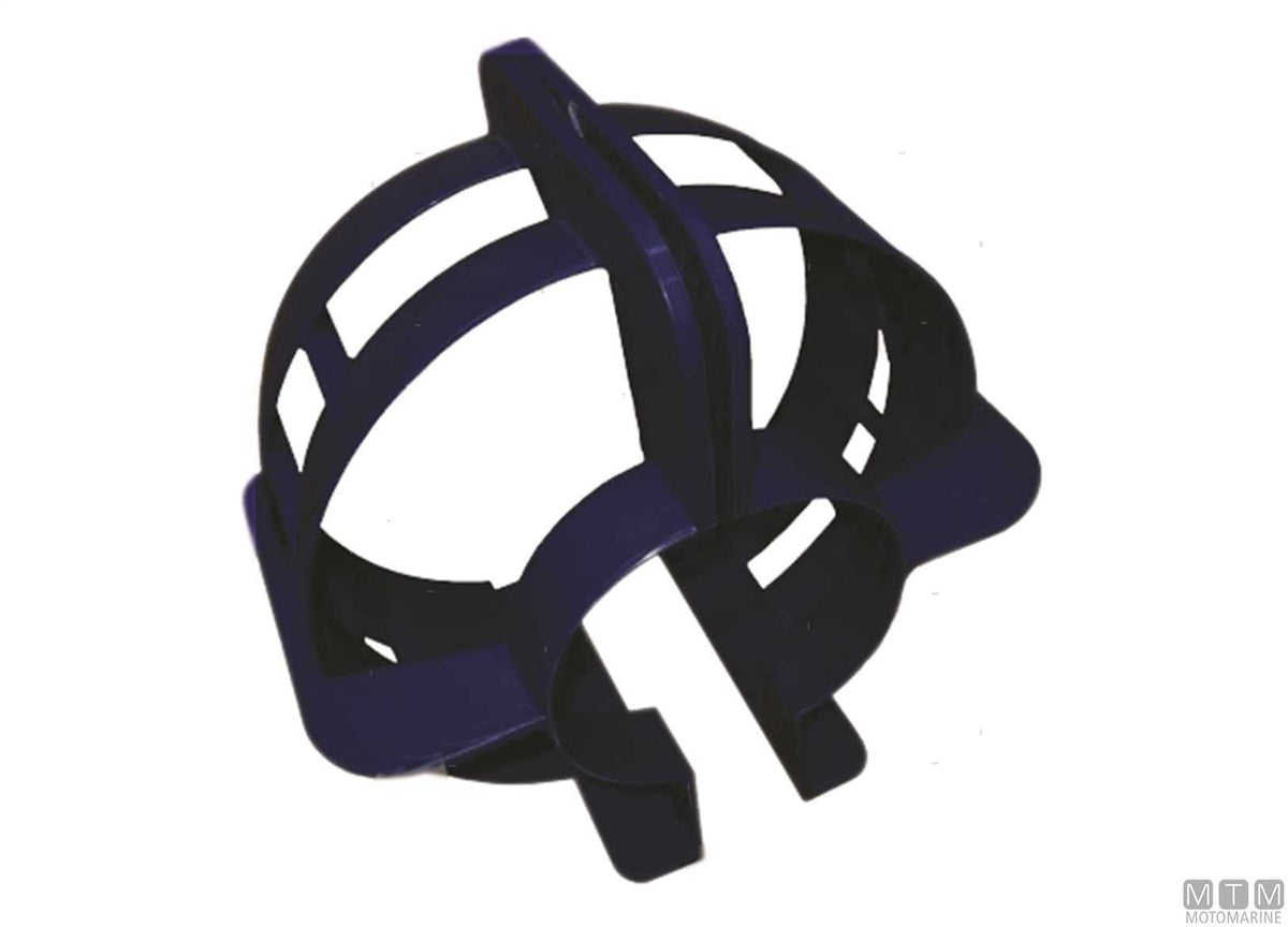 Propeller guard cage W17 for 70-100 HP engines - original photo Motomarine Srl