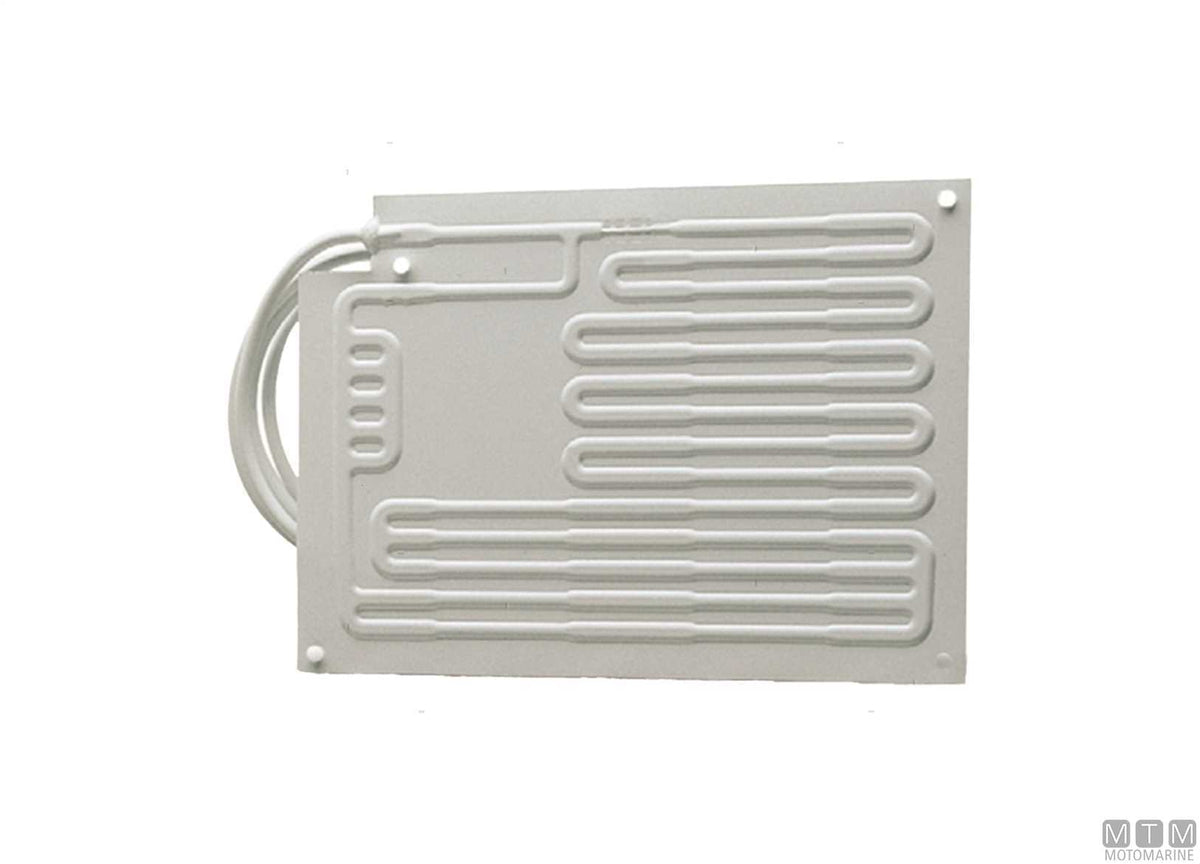 Plate evaporator with quick couplings VF PT3 - original photo Motomarine Srl