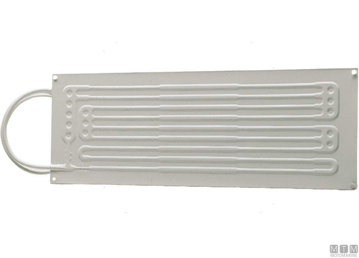 Plate evaporator with quick couplings VF PT4 - original photo Motomarine Srl
