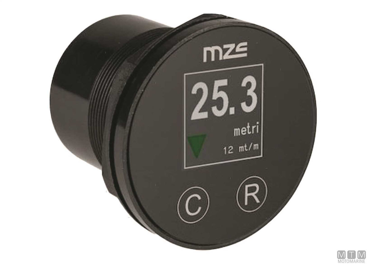 MZ meter counter panel - original photo Motomarine Srl
