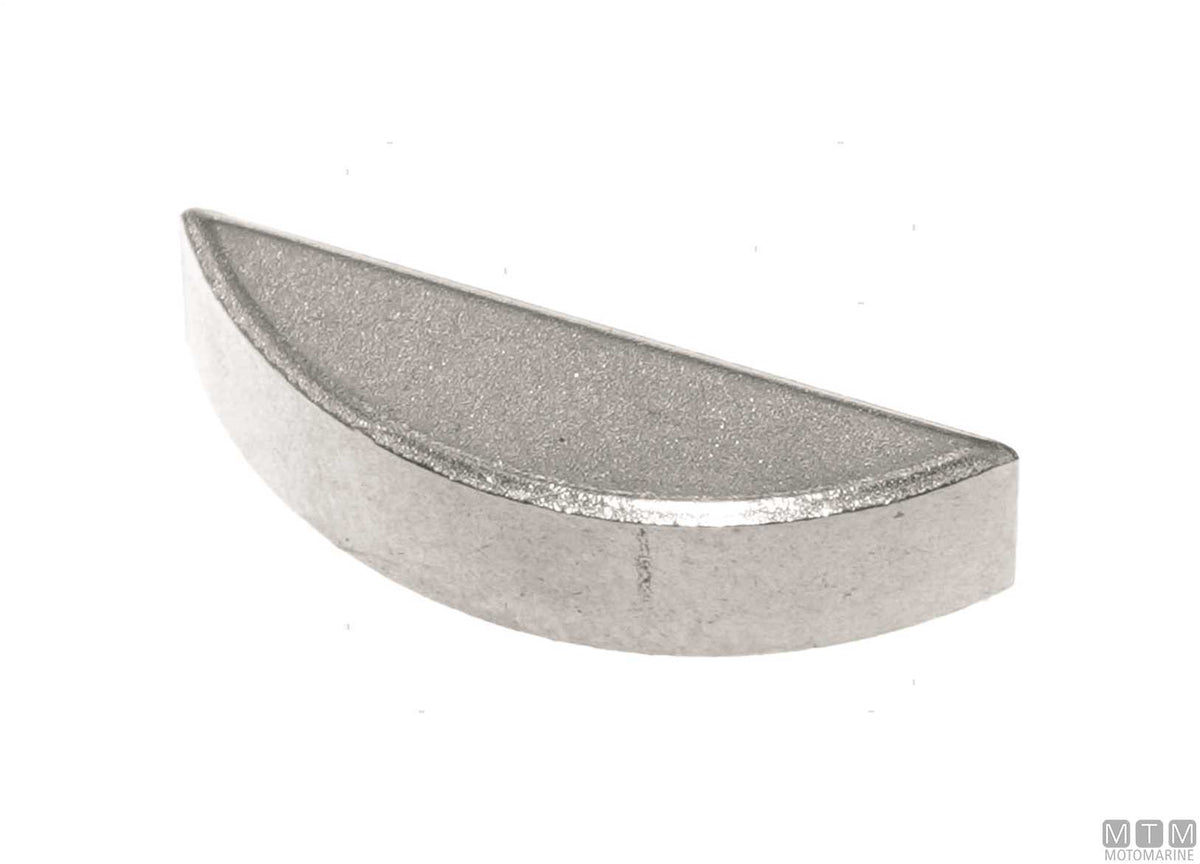 MTM Impeller key ref Yamaha 90280-04M00 - original photo Motomarine Srl