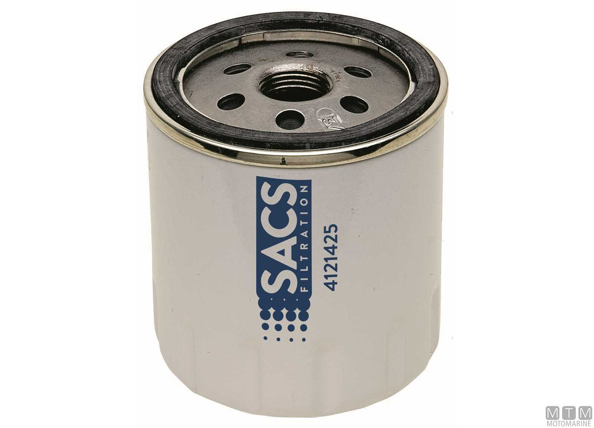 SACS oil filter ref. Volvo Penta 22030852 - original photo Motomarine Srl