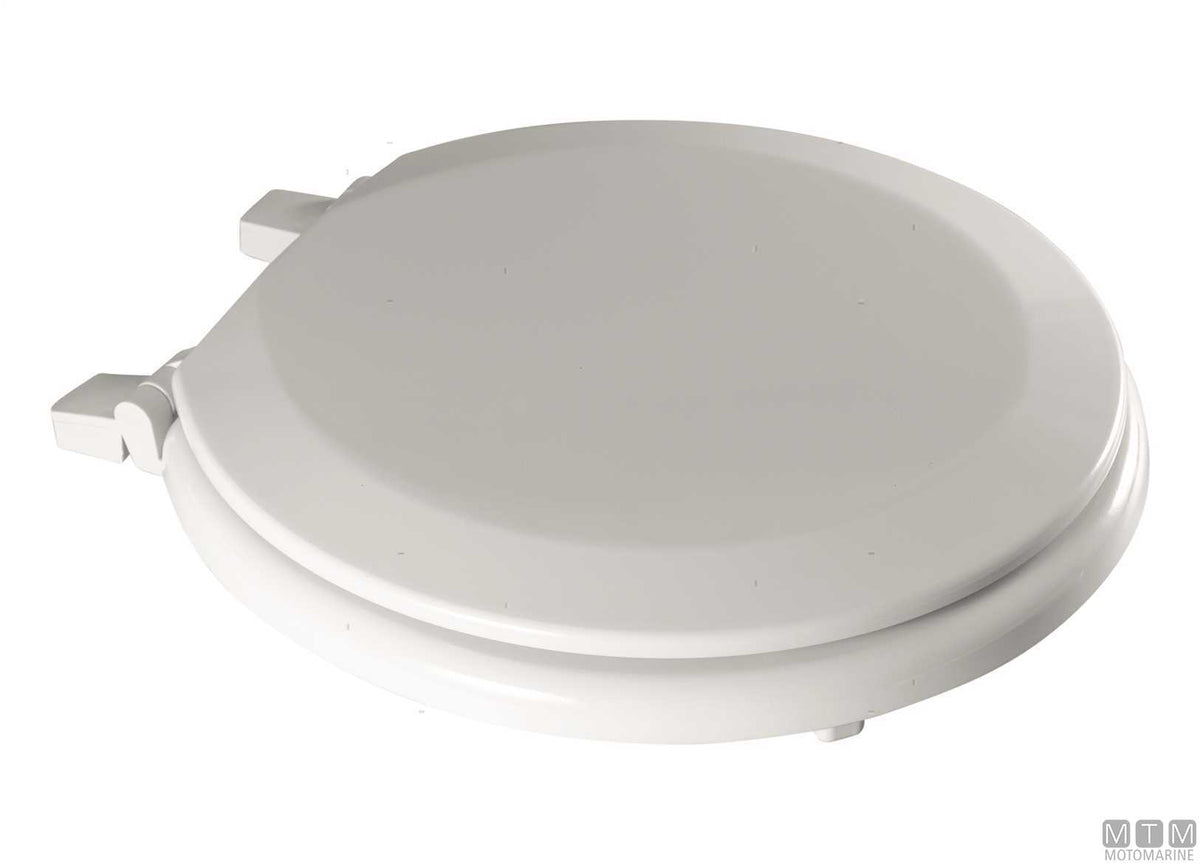 Ocean Luxury thermosetting soft-close toilet seat 450x355 mm - original photo Motomarine Srl