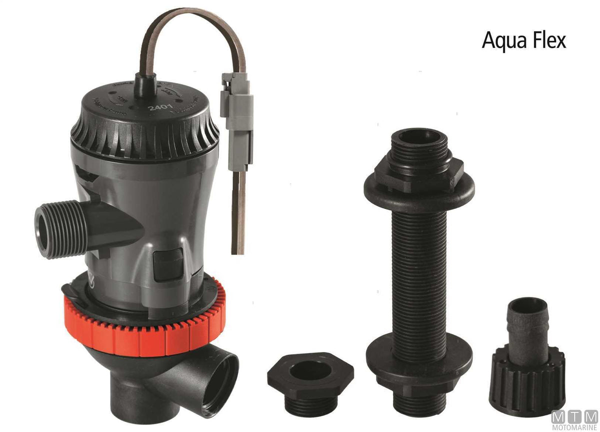 Johnson Aqua O2 Twinport aerator pump 800GPH - original photo Motomarine Srl