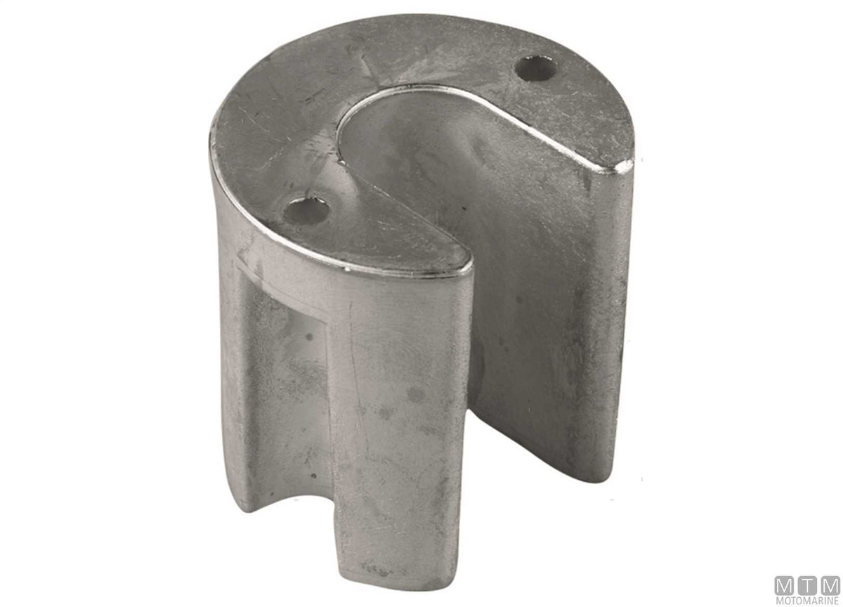 Collar anode for Mercruiser Bravo trim, zinc - original photo Motomarine Srl