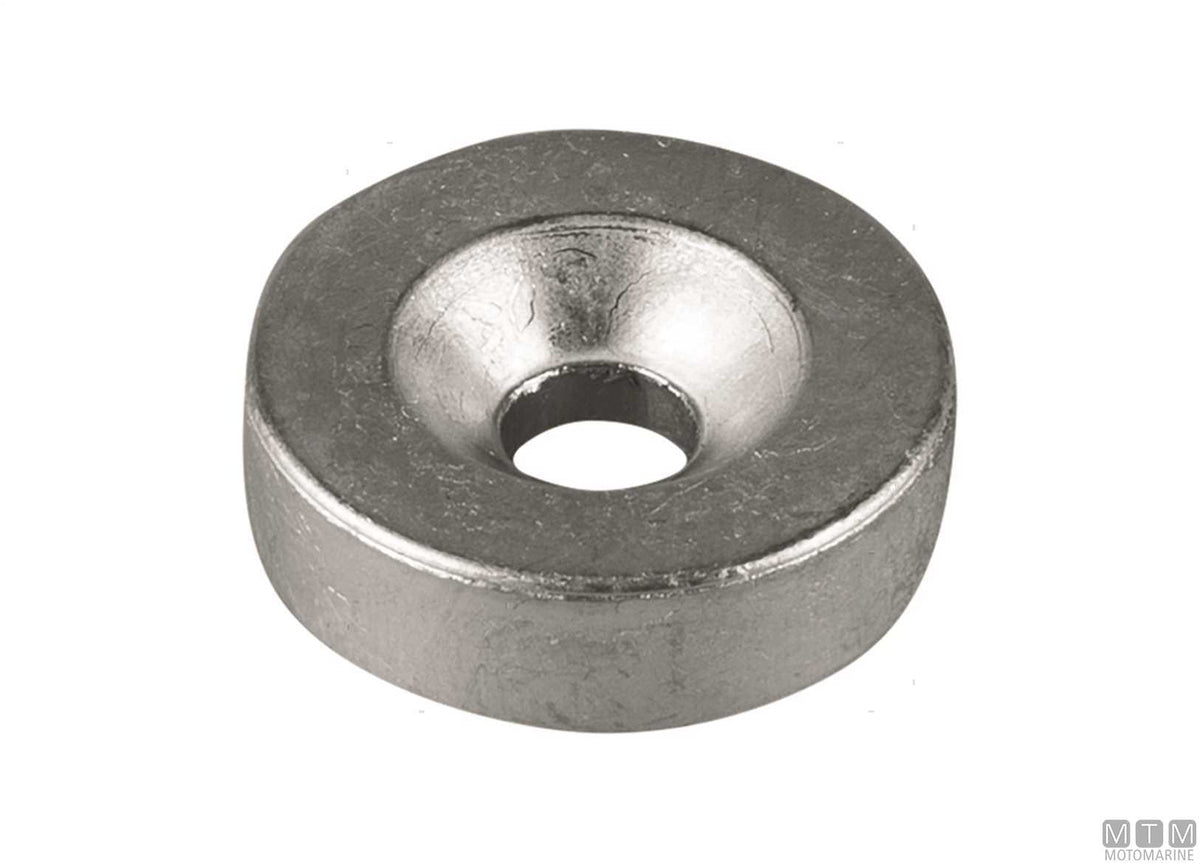 Washer anode for Mercury 824 2.2-3.3 HP, aluminium - original photo Motomarine Srl