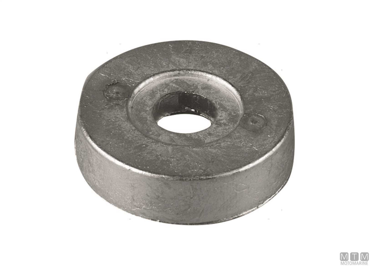 Washer anode for Mercury 824 2.2-3.3 HP, aluminium - original photo Motomarine Srl