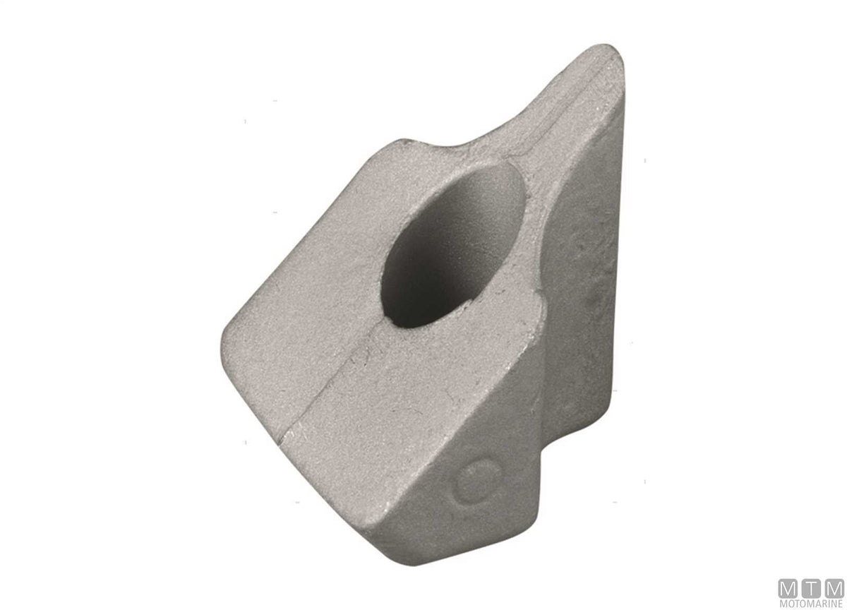 Cube anode for Johnson/Evinrude 4/7.5, zinc - original photo Motomarine Srl