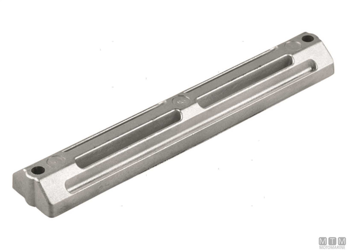 Bar anode for Yamaha 25Q-40 Old, zinc - original photo Motomarine Srl