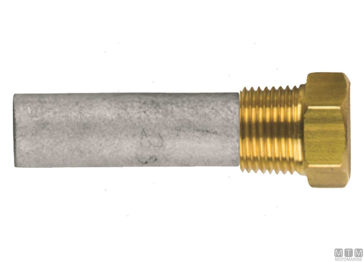 Yanmar LH bar anode 50 mm, zinc - original photo Motomarine Srl