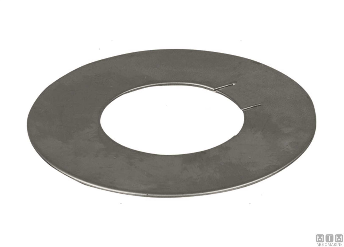 Stainless steel washer Ø90 mm - original photo Motomarine Srl