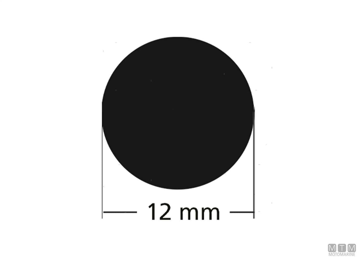 Jim Black porthole gasket kit - original photo Motomarine Srl