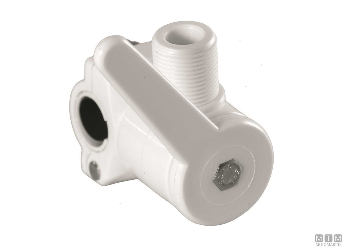 ABS clamp antenna base - original photo Motomarine Srl