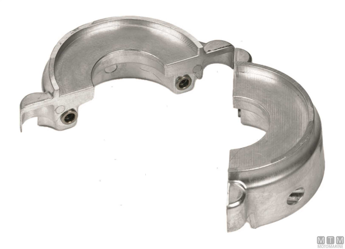 Collar anode for Volvo Duoprop Saildrive 130/150, zinc - original photo Motomarine Srl