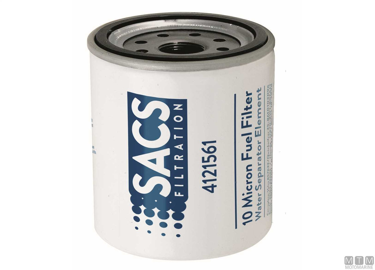 SACS fuel filter ref. Volvo Penta 3862228 - original photo Motomarine Srl
