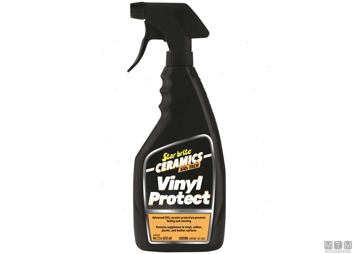 Star Brite Ceramic Vinyl Protect renewing protectant 650 ml - original photo Motomarine Srl