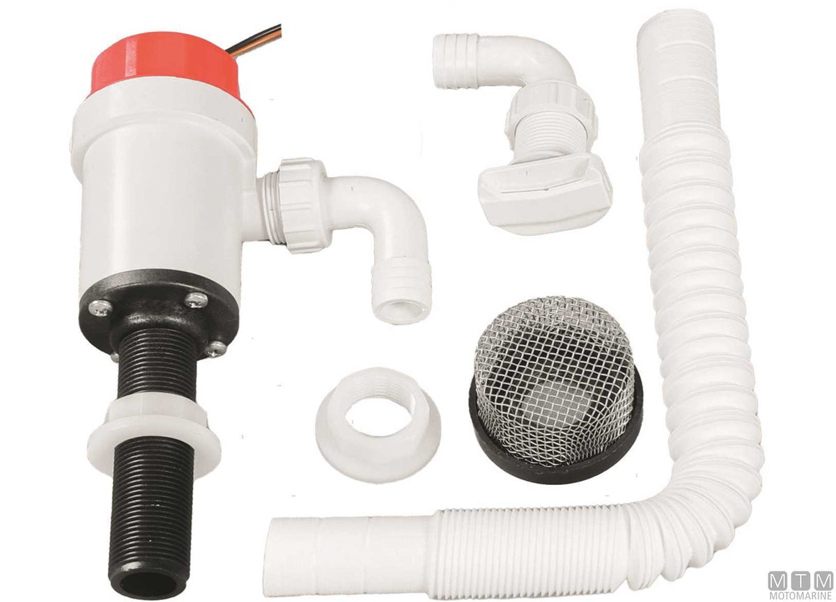 Ocean aeration kit 750GPH 12V - original photo Motomarine Srl