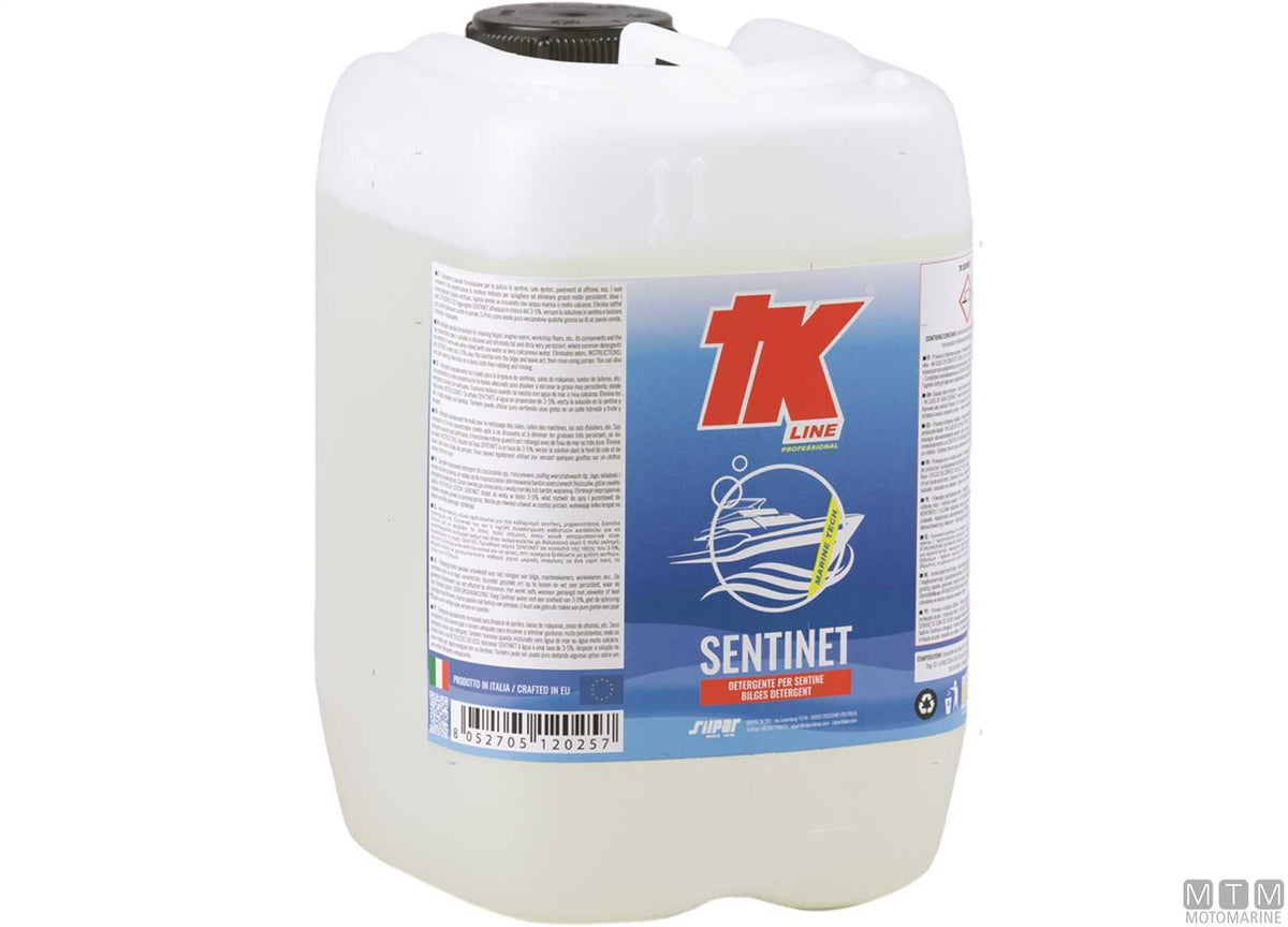 TK Sentinet bilge cleaner 5 l - original photo Motomarine Srl