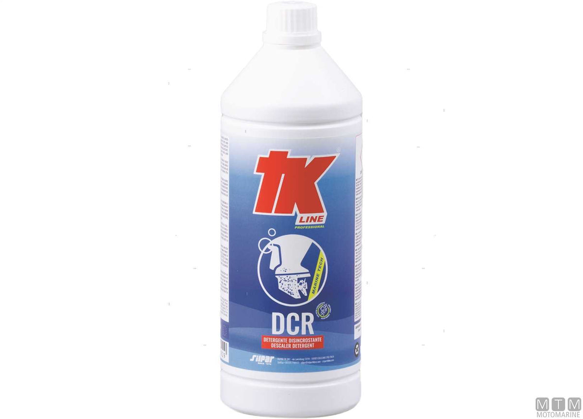 TK DCR descaling cleaner 1 l - original photo Motomarine Srl
