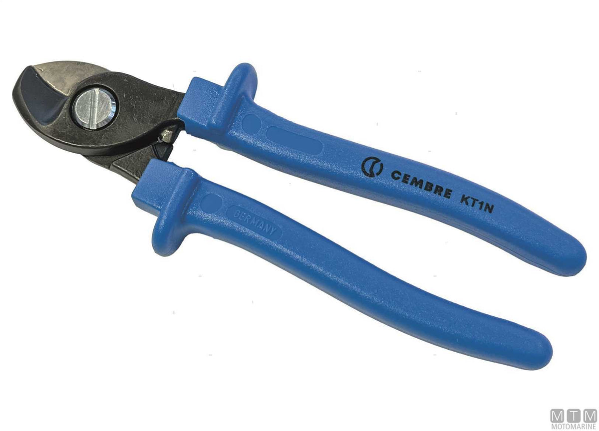 Cable cutting pliers 70 mm² - original photo Motomarine Srl
