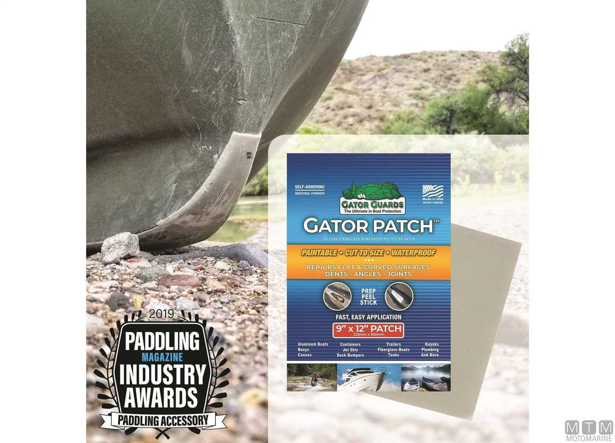 Gator instant repair kit 3x6" 76x152 mm - original photo Motomarine Srl