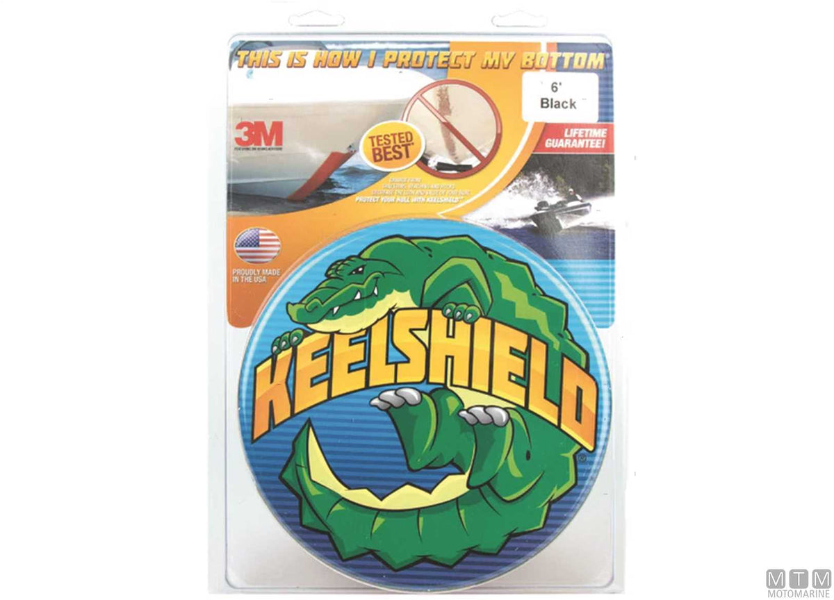Gator KeelShield keel guard 4' black L1.22 m - original photo Motomarine Srl