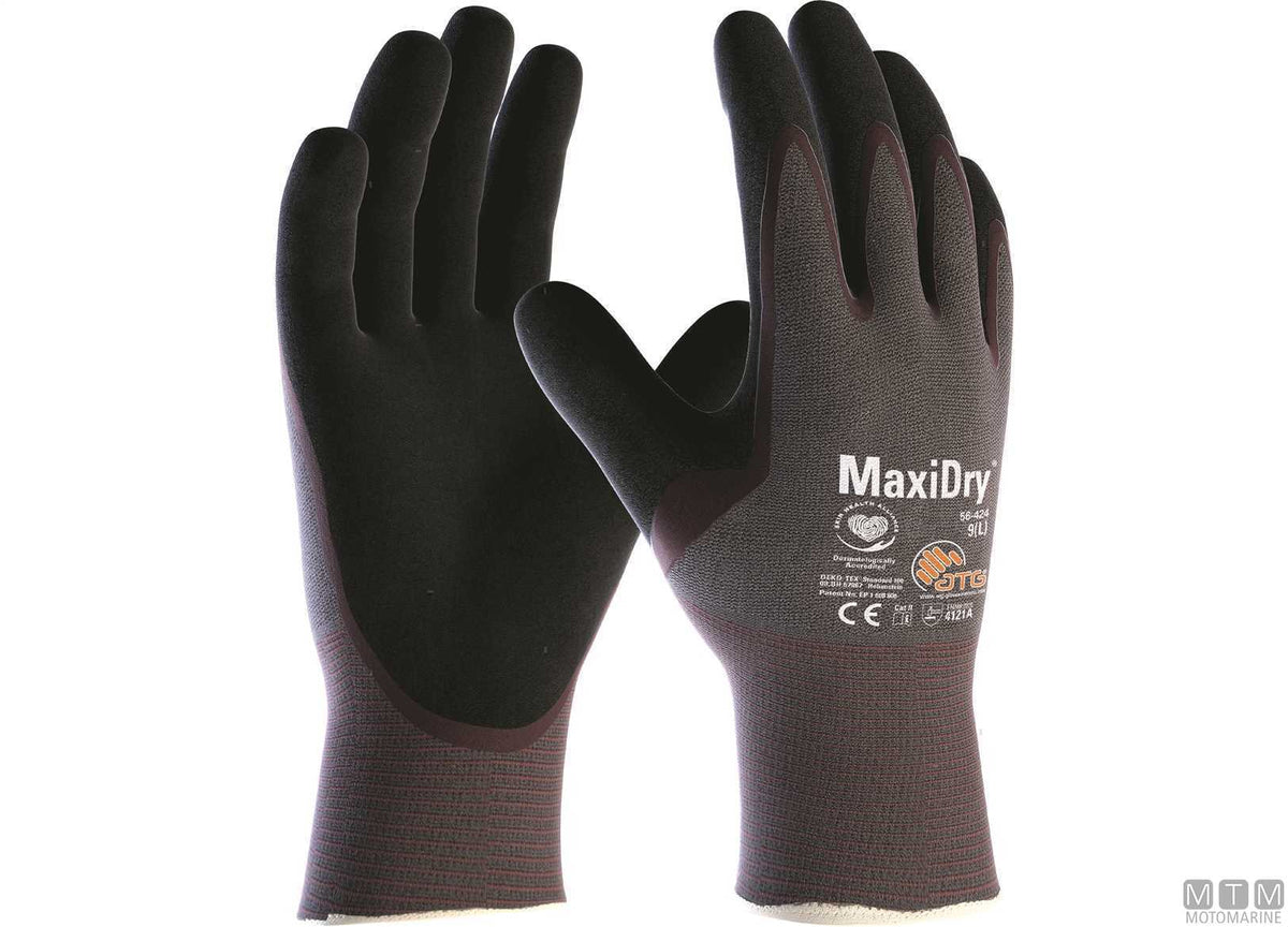 Universal work gloves Maxidry 9 - original photo Motomarine Srl