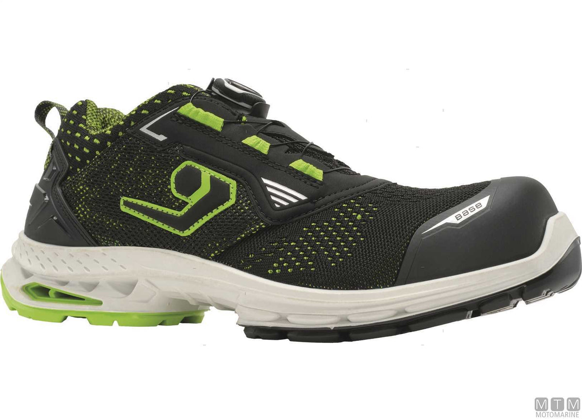 Base Workwear Stockholm black shoes 43 - original photo Motomarine Srl