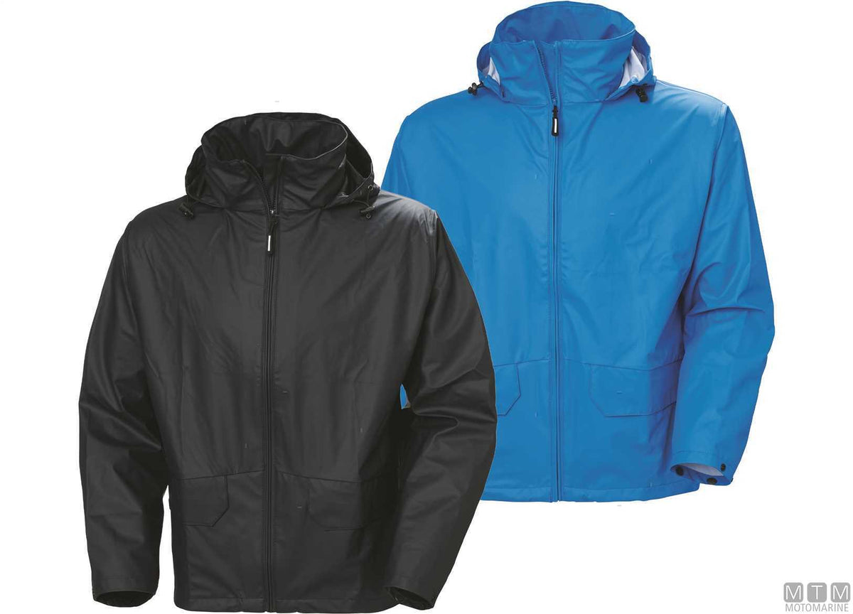H/H WW Voss rain jacket 590 navy blue S - original photo Motomarine Srl
