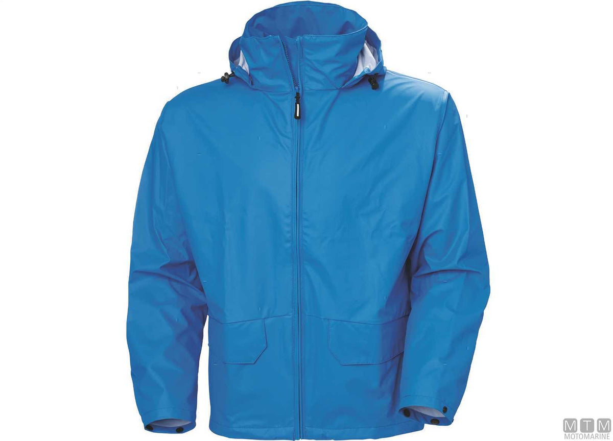 H/H WW Voss rain jacket 590 navy blue S - original photo Motomarine Srl