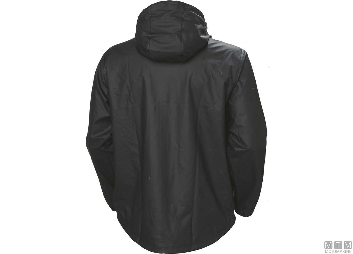 H/H WW Voss rain jacket 590 navy blue XL - original photo Motomarine Srl