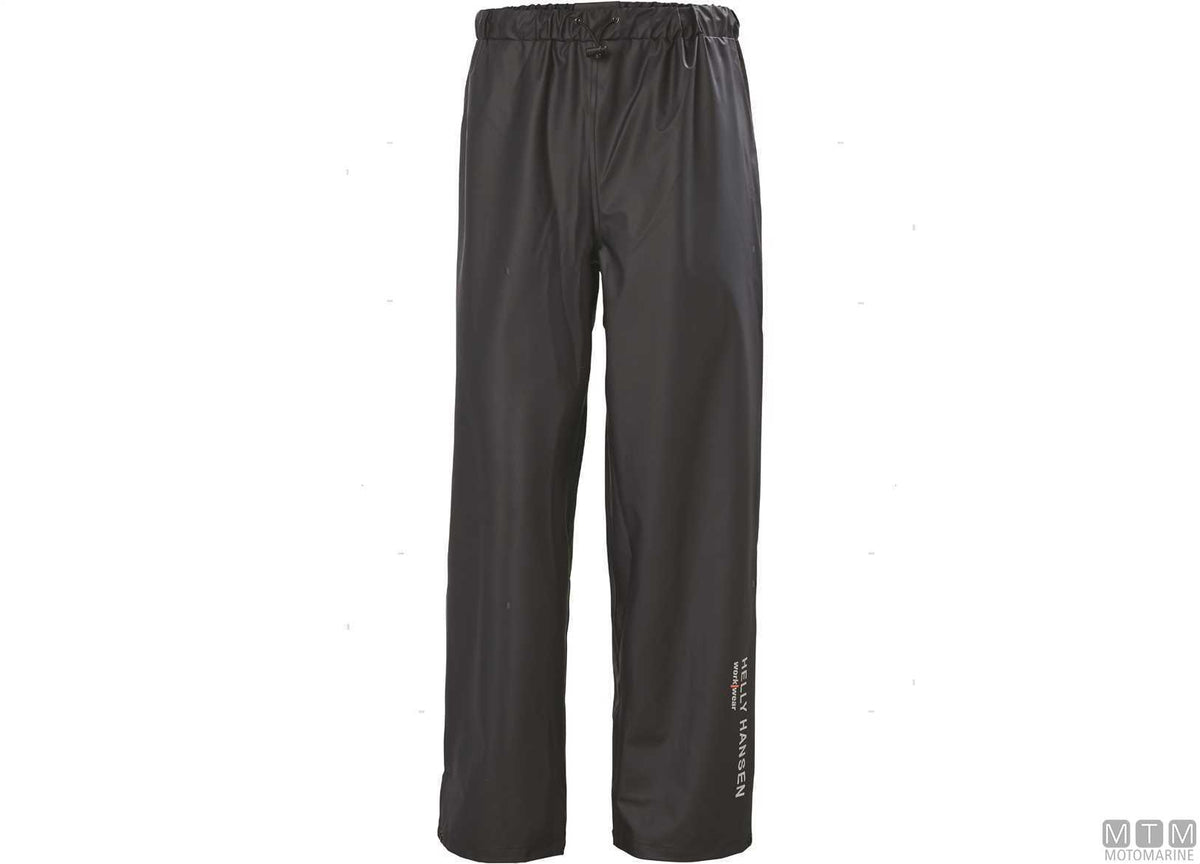 H/H WW Voss rain pants 590 navy blue S - original photo Motomarine Srl