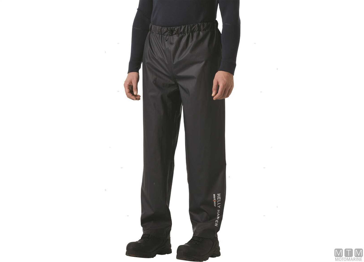 H/H WW Voss rain pants 590 navy blue S - original photo Motomarine Srl