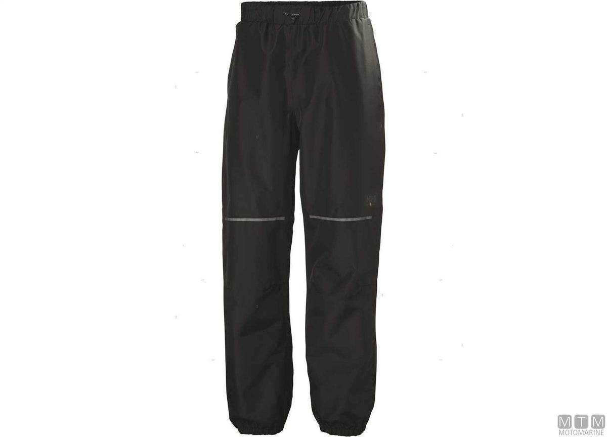 H/H WW Manchester Shell 2.0 pants 990 black L - original photo Motomarine Srl