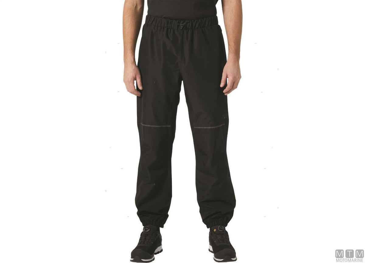 H/H WW Manchester Shell 2.0 pants 990 black L - original photo Motomarine Srl