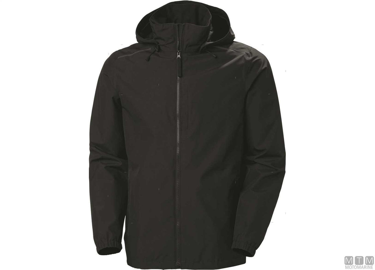 H/H WW Manchester Shell 2.0 jacket 990 black M - original photo Motomarine Srl