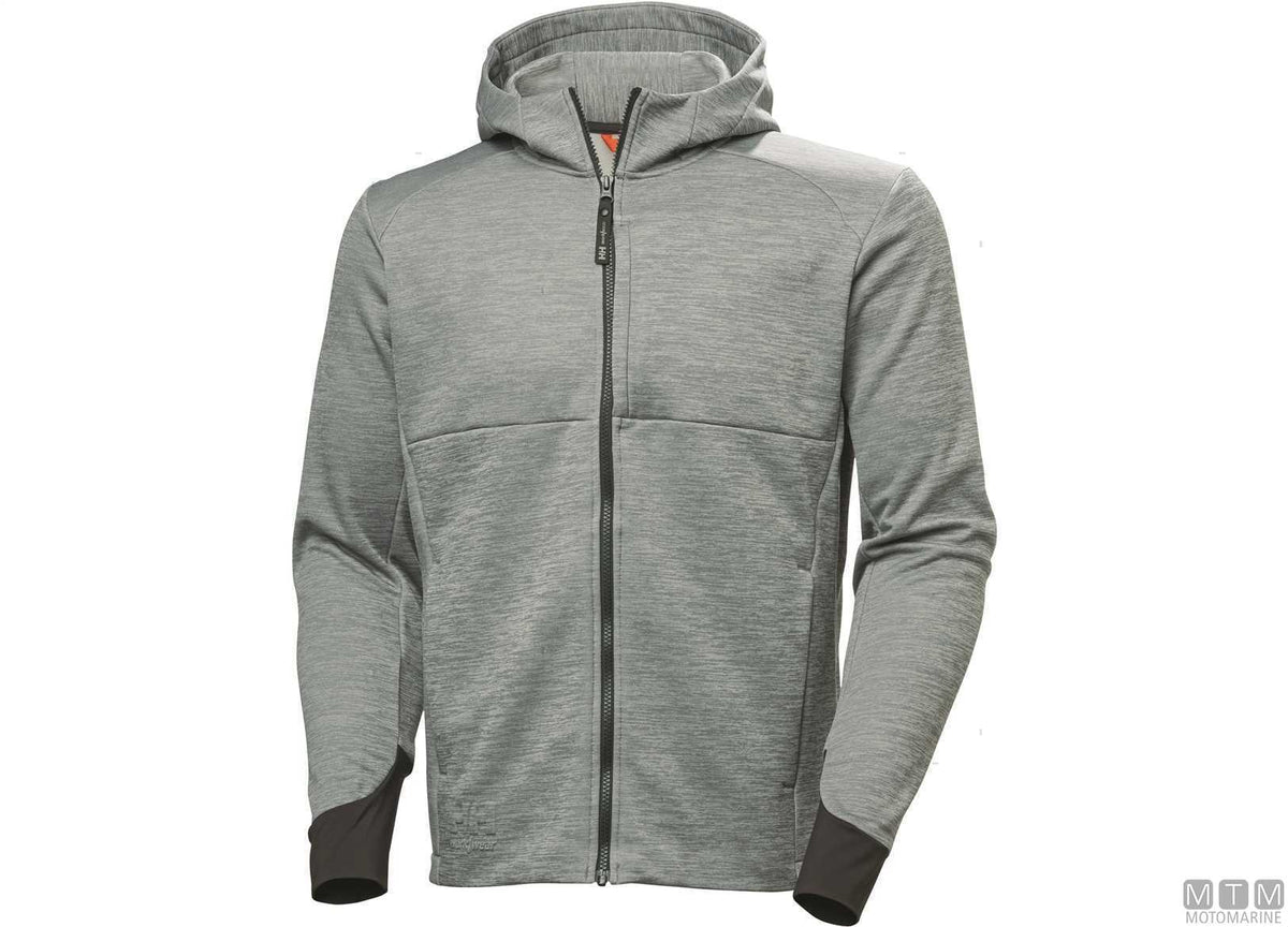 H/H WW Tech Midlayer Hooded Jacket 590 navy blue S - original photo Motomarine Srl