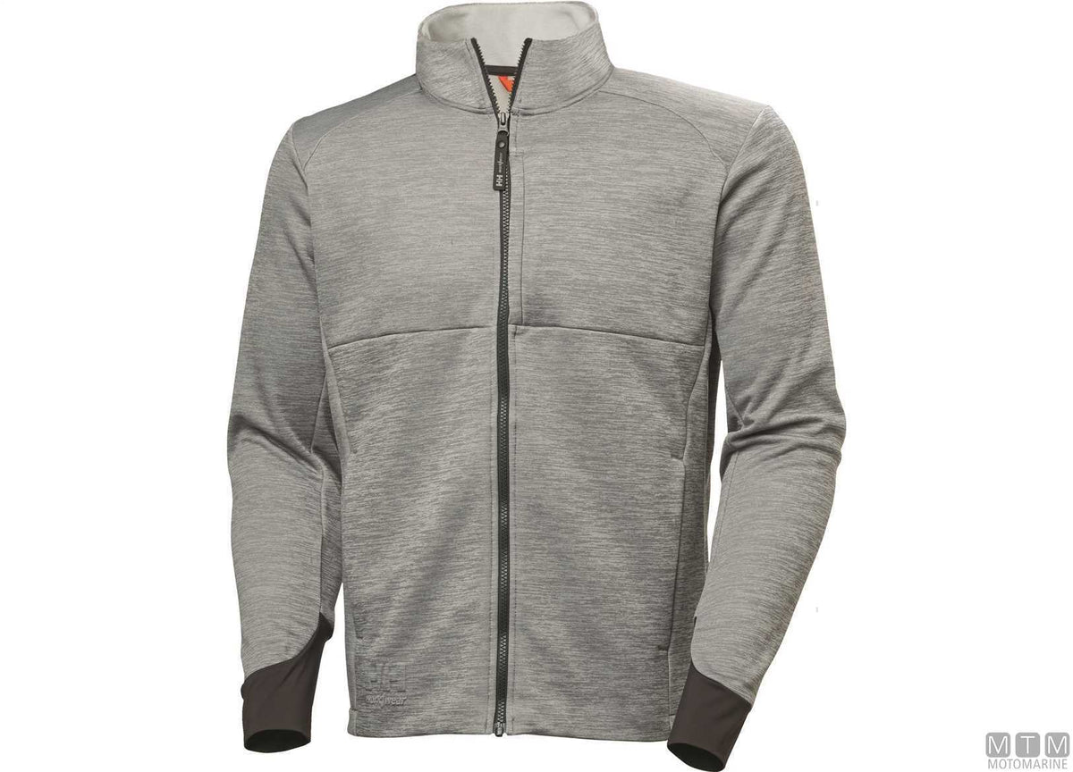 H/H WW Tech Midlayer jacket 930 grey XL - original photo Motomarine Srl