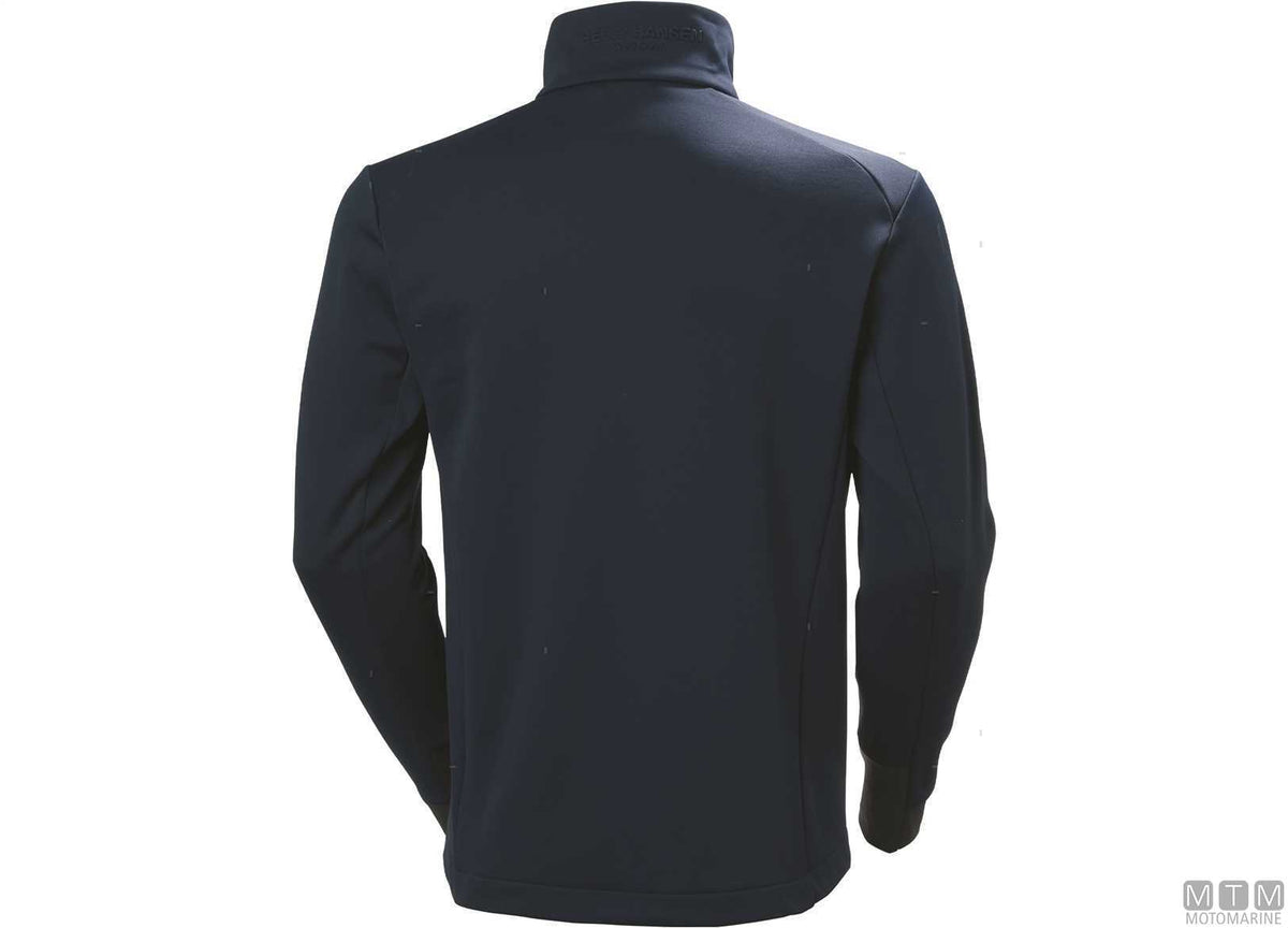 H/H WW Tech Midlayer jacket 590 navy blue S - original photo Motomarine Srl